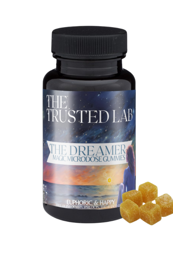 The Dreamer - Euphoric Mystic Microdose Gummies