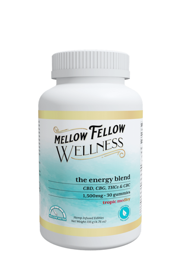 The Energy Blend - 1500mg - Tropic Medley