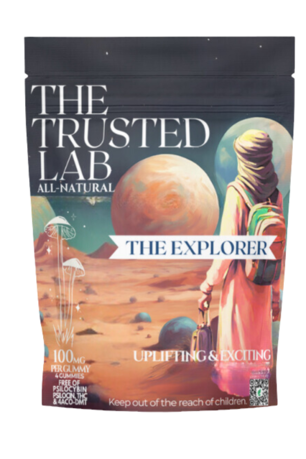 The Explorer - Uplifting Mystic Gummy Bags