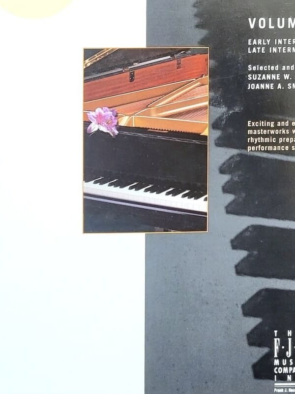 The FJH Music Company Focus on Rhythm - Volume 1 - Great Piano...