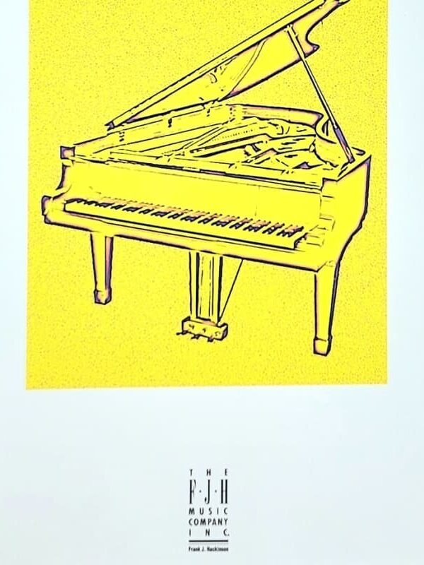 The FJH Music Company My Kind of Music - Intermediate Piano Bo...