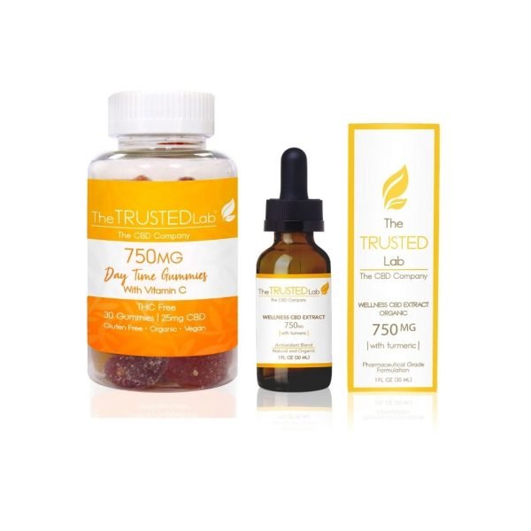 The "Happy Camper" CBD Set