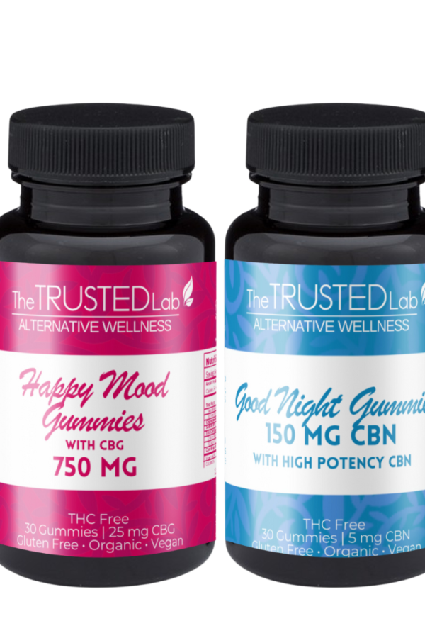 The "Happy Mood, Good Snooze" Set (No Melatonin)