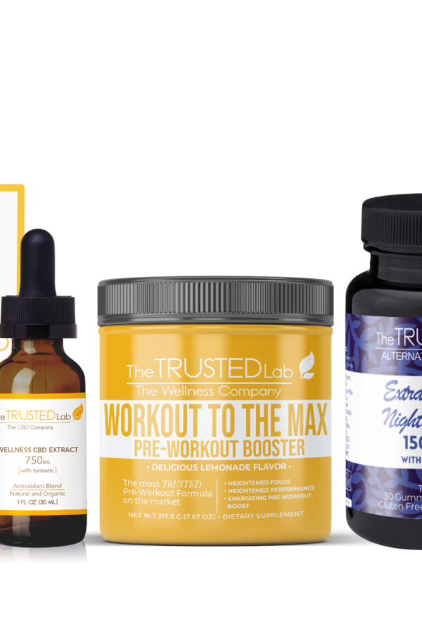 The "Healthy Joints" Workout CBD Set