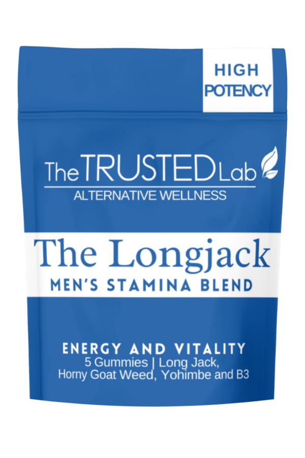 The Longjack Travel Gummy Bags