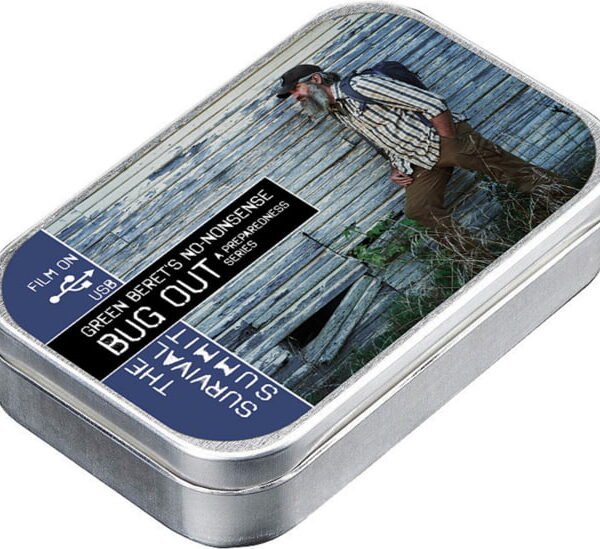 The Survival Summit Green Berets Bug Out USB 3.0, Runtime, 270 minutes, GBGB BUG OUT USB 3.0