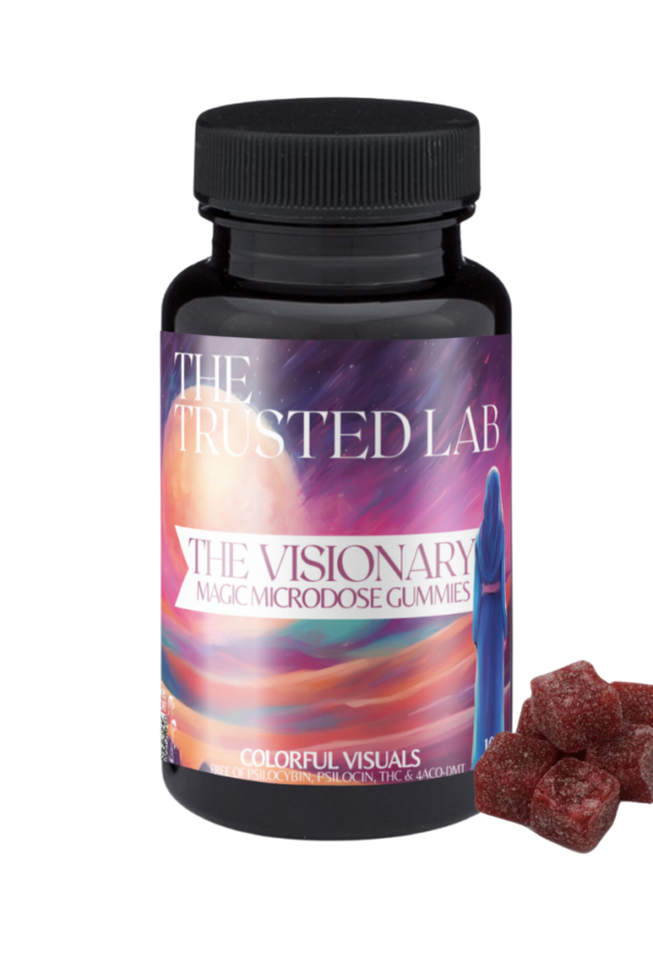 The Visionary - Mystic Microdose Gummies