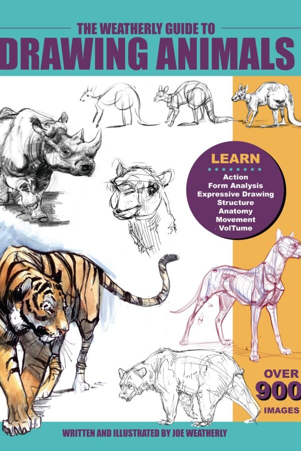 The Weatherly Guide To Drawing Animals