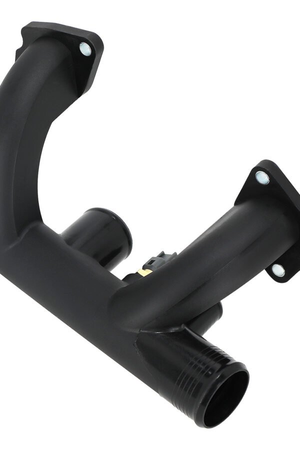 Thermostat Cover Outlet Pipe w/Sensor compatible for Jaguar Vanden Plas XJ8 XK8 1997-2003