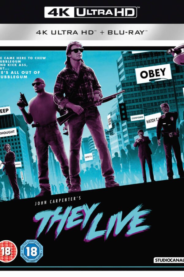 They Live - 4K Ultra HD