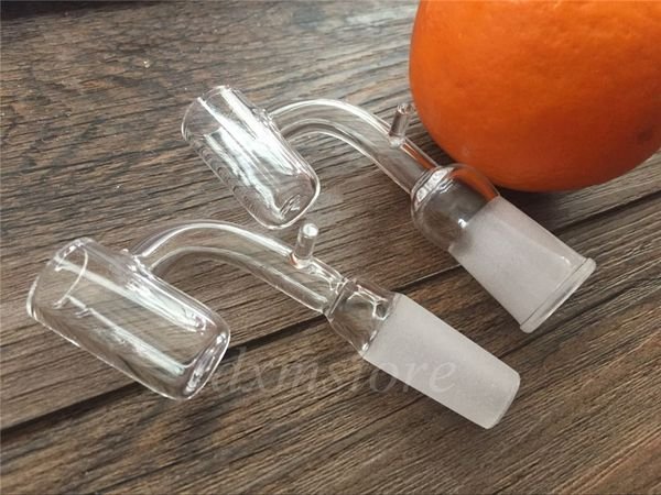 Thick Quartz Banger Enail With Hook Domeless Quartz Banger Enail With Hook For 16mm Coil Heater