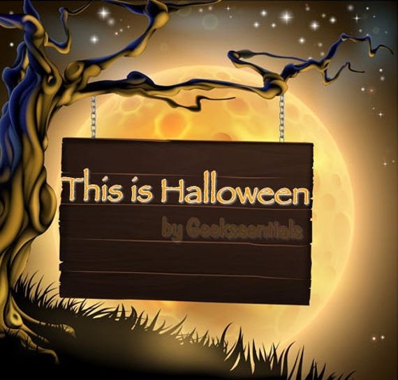 This Is Halloween Roll On Fragrance 10 Ml - Nightmare