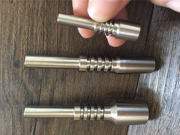 Titanium Nail 10mm 14mm 18mm Inverted Nail Grade 2 Titanium Tip Ti nail For Glass bong
