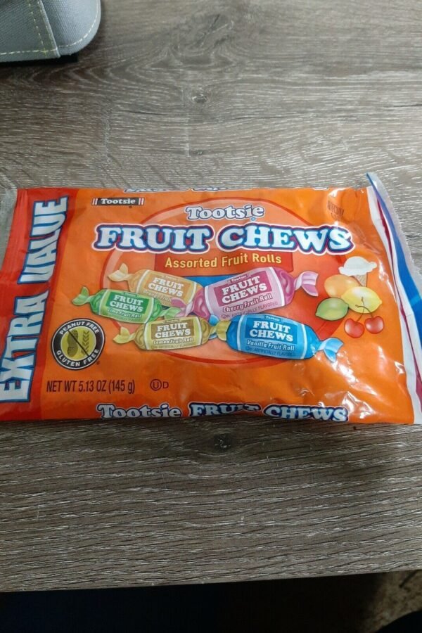 Tootsie Fruit Chews Assorted Fruit Rolls Chewy Candy 5.13 oz bag-SHIP N 24H
