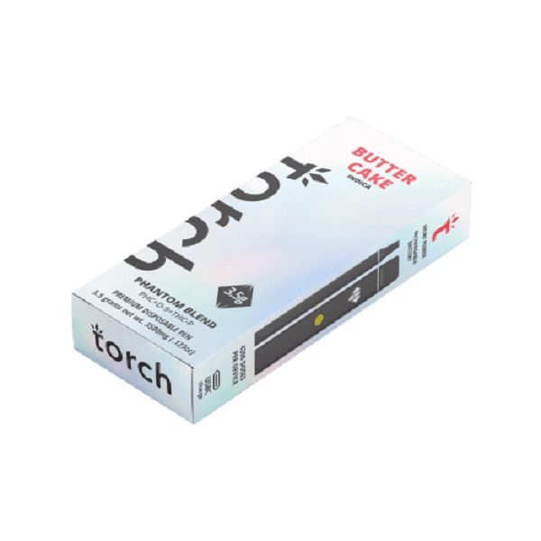 Torch Phantom Blend Disposable Vape Pen 3.5 Grams