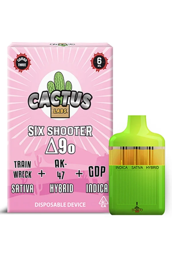 Train Wreck | AK47 | GDP Cactus Labs Six Shooter D9o