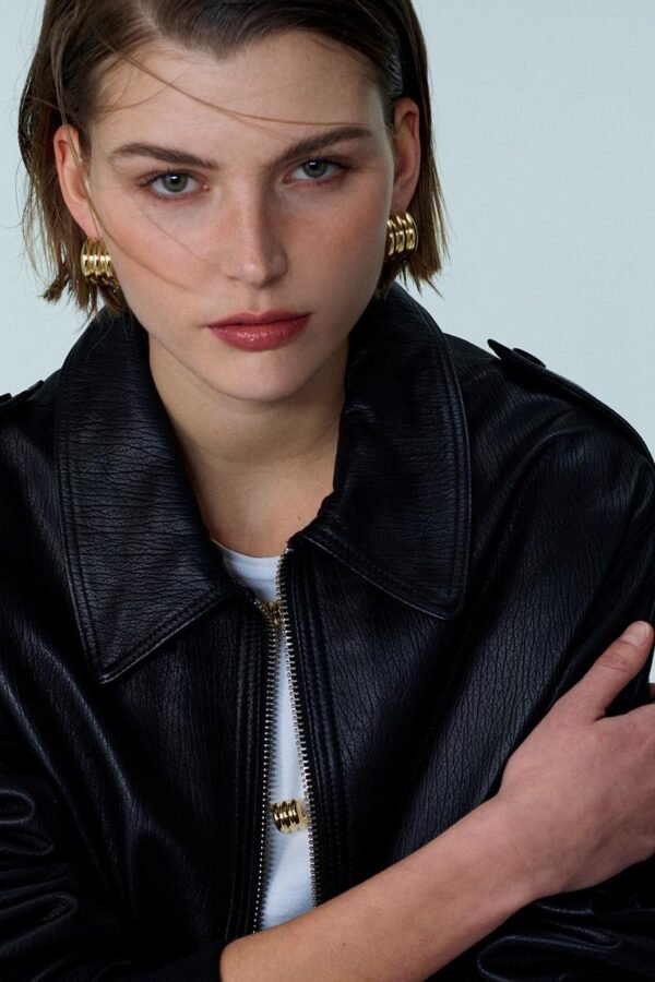 Triple Pipe Earrings (#5333)