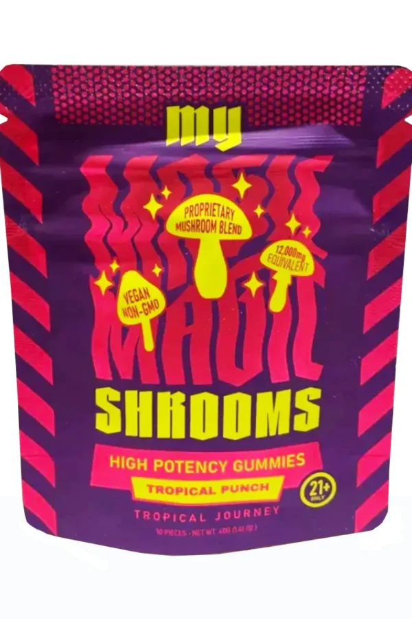 Tropical Punch Tropical Journey Exodus My Magic Mushy Gummies 10pcs 40G