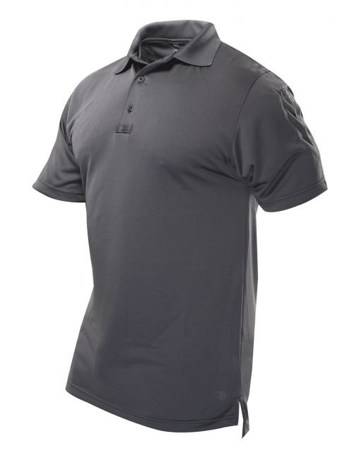 Tru-Spec 24-7 Mens SL Performance Polo 100% Poly, Charcoal, 4XLarge Regular 4488009