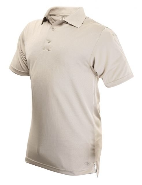 Tru-Spec 24-7 Mens SL Performance Polo 100% Poly, Silver Tan, Medium Regular 4494004