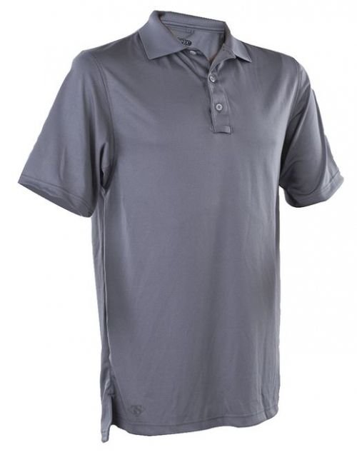 Tru-Spec Men's 24-7 Series Performance Polo Shirt, S/S, Steel Grey, M 4552004