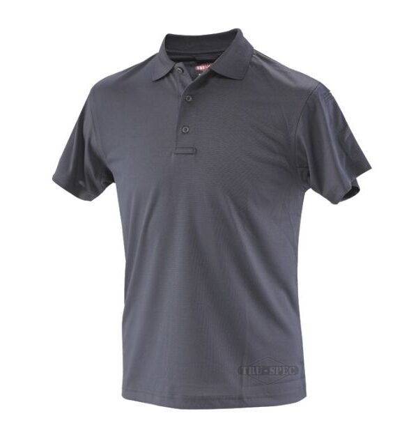 Tru-Spec Men's Short Sleeve Performance Polo Shirt, Navy, Extra Large 4340006