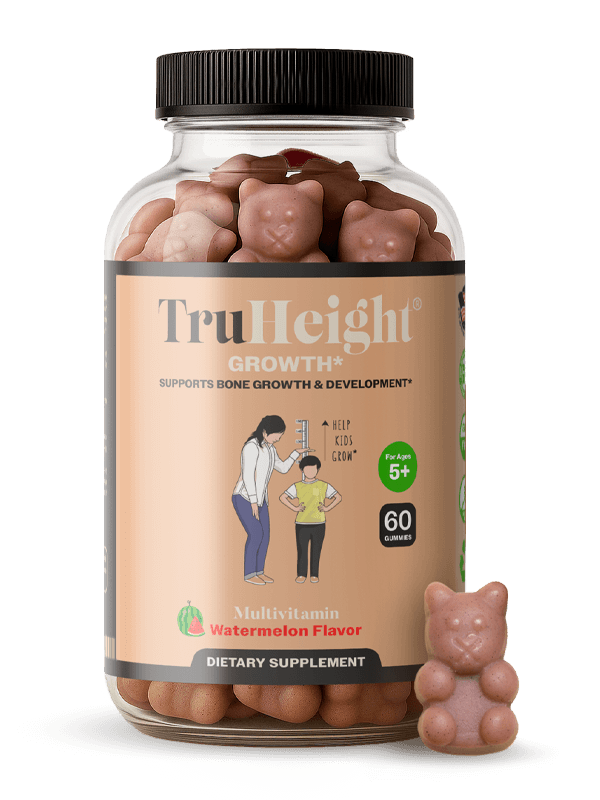 TruHeight Growth Gummy | 3 Bottles