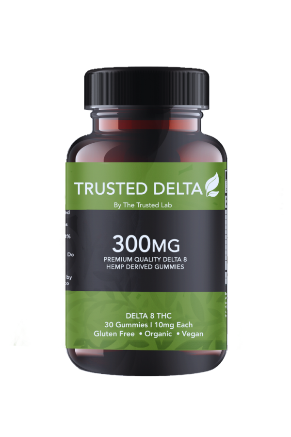 Trusted Delta Beginner's D8 Gummies (300mg)