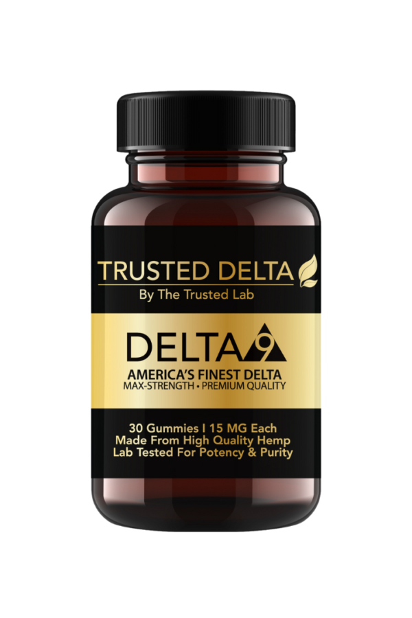 Trusted Delta Maximum Strength D9 Gummies