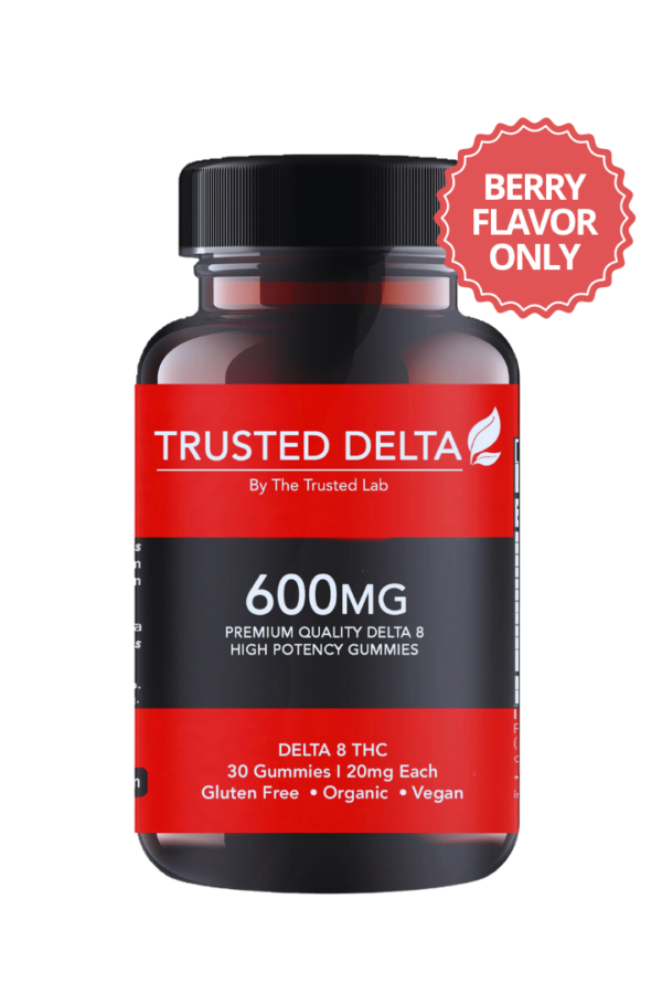 Trusted Delta Special Edition Delta 8 Red (600mg)