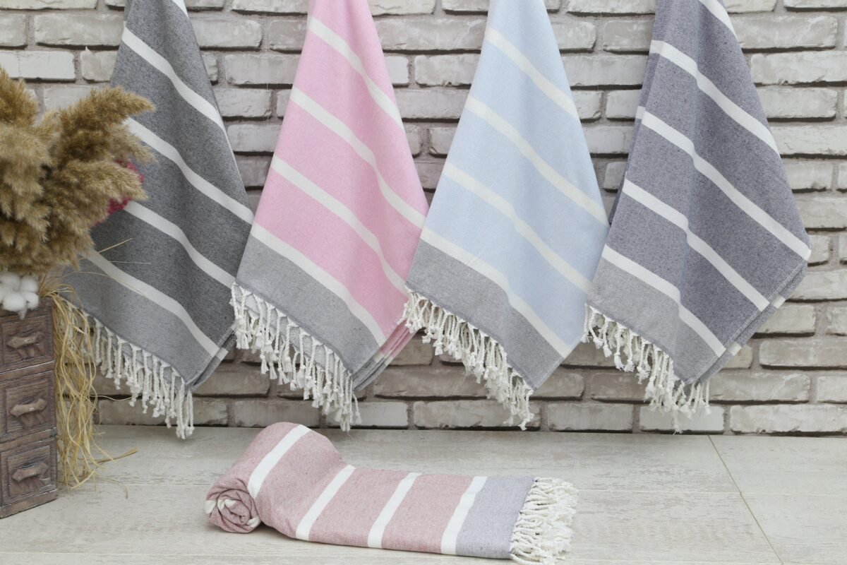 Turkish Towel, Beach Towel, Terry Towel, 40"x63", Festival Towel, Shower Towel, Personalized Gift, Housewarming Gift, Gift For Events, Bride Favors