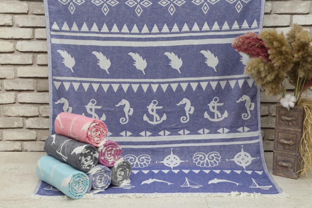 Turkish Towel, Beach Towel, Turkish Peshtemal, 36"x70", Hotel Towel, Decorative Towel, Bathroom Towel, Quick Dry Towel, Boho Decor, Home Decor