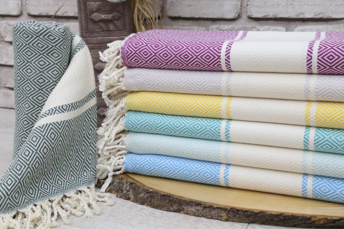 Turkish Towel, Turkish Bath Towel, 40"x70", Beach Peshtemal, Personalized Gift, Boho Towel, Monogram Towel, Wedding Gift, Bride Favor