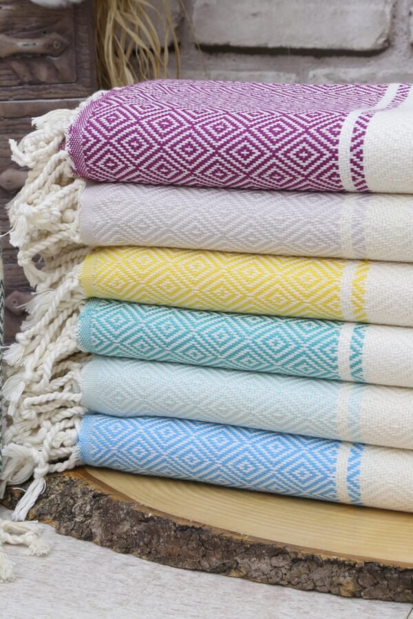 Turkish Towel, Turkish Bath Towel, 40"x70", Beach Peshtemal, Personalized Gift, Boho Towel, Monogram Towel, Wedding Gift, Bride Favor