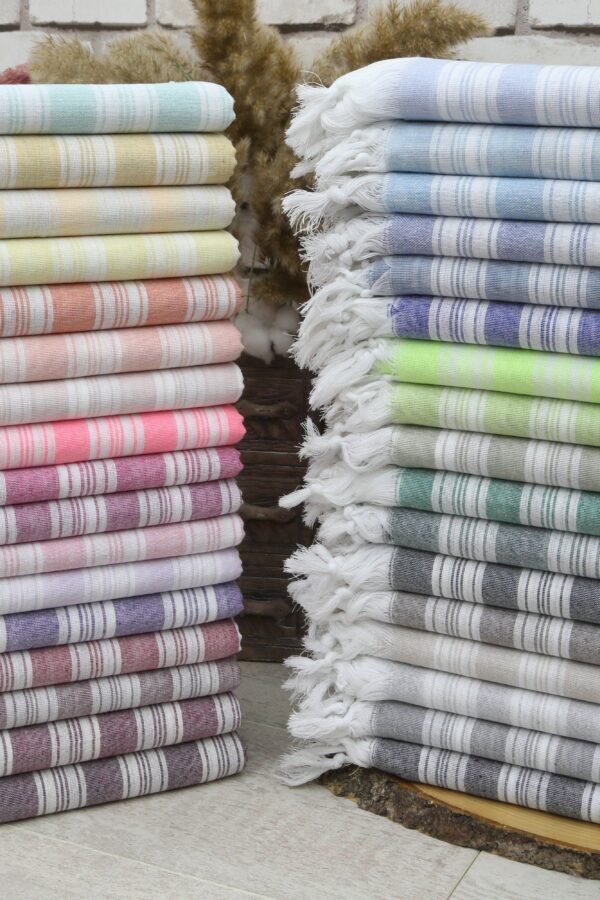 Turkish Towel, Wholesale Towel, Thin Towel, 40"x70", Beach Towel, Bridesmaid Gift, Peshtemal Towel, Bridal Party Favor, Personalized Gift, Spa Towel