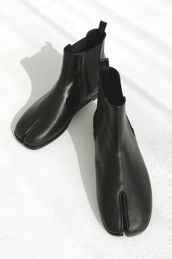 [UNISEX] NOIING TABI Boots 04 BK