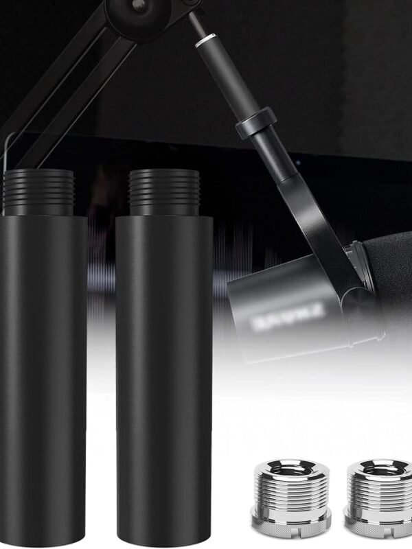 Unbranded Mic Stand Extension Tube, 5/8" Female to 5/8" Male M...