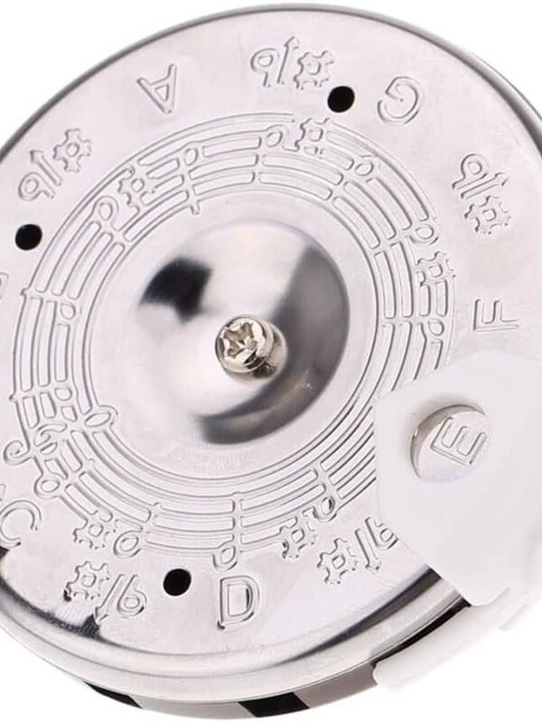 Unbranded Pitch Pipe 13 Chromatic Tuner C-C Note Selector