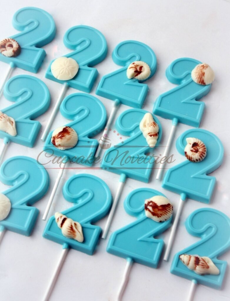 Under The Sea Birthday Baby Shower Mermaid Seashell Cookies Bridal Ocean Cookie Favors Chocolate