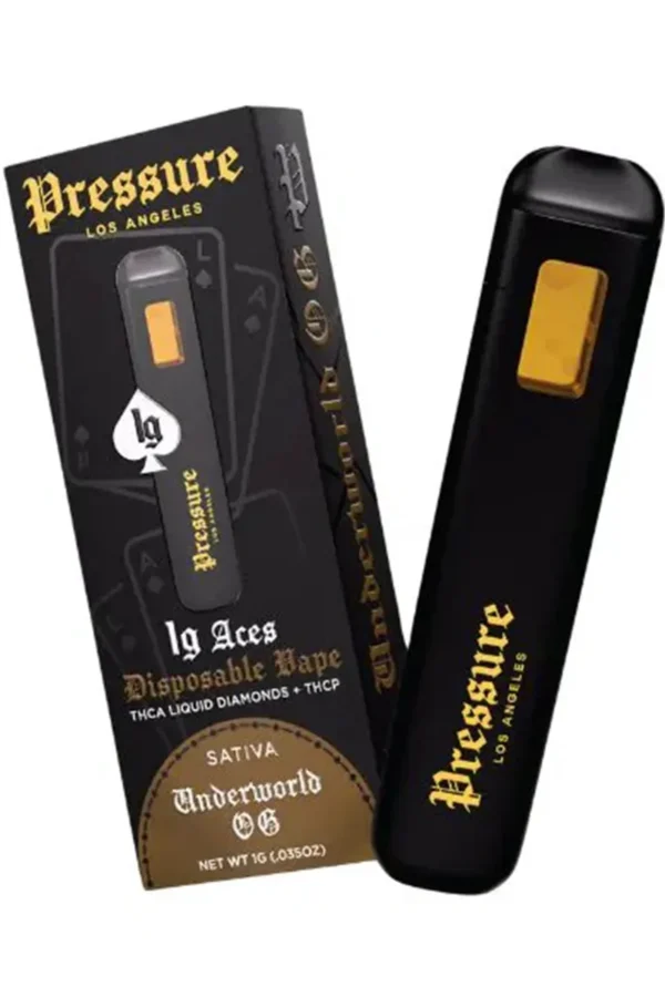Underworld OG Pressure LA Aces THCA+THCP Disposable 1G