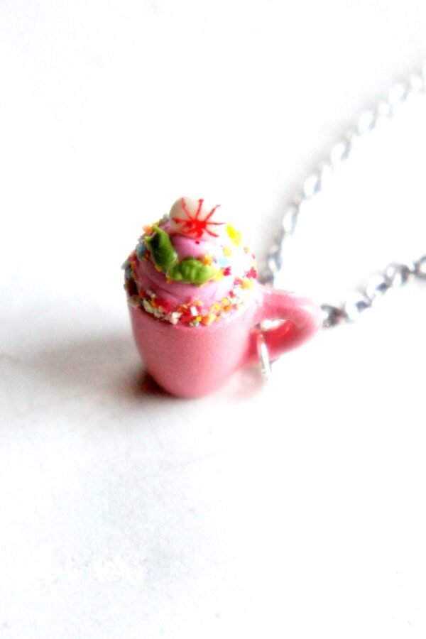 Unicorn Hot Chocolate Necklace