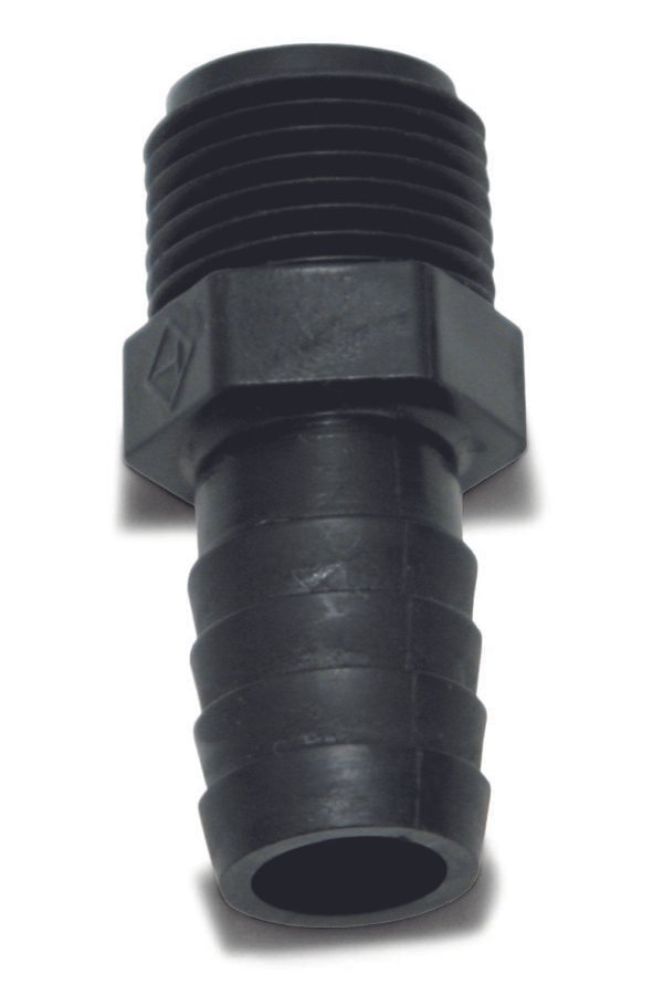 VALTERRA RF840 3/8 INCH Male Pipe Thread x 1/2 INCH Barb Adapter