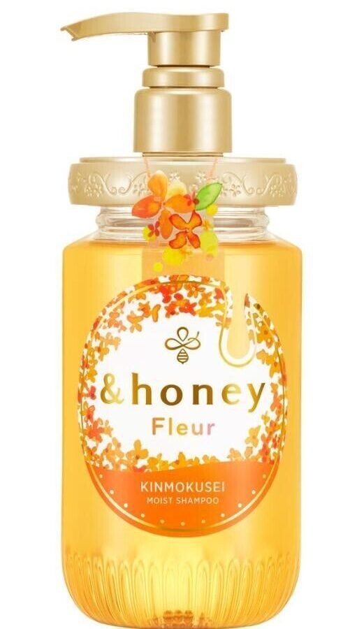 VICREA & Honey Fleur KINMOKUSEI Moist Shampoo 1.0 450ml