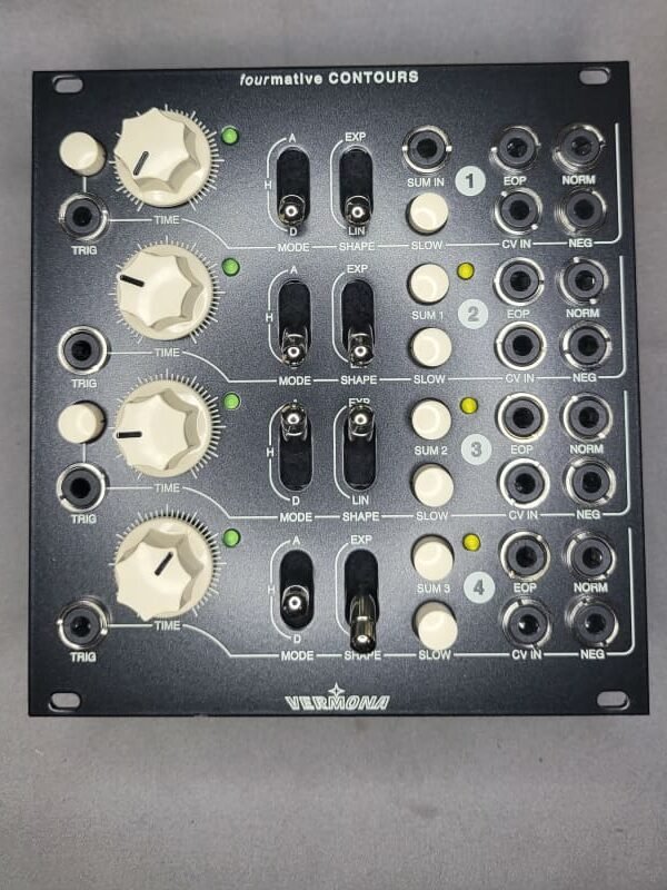 Vermona Fourmative Contours