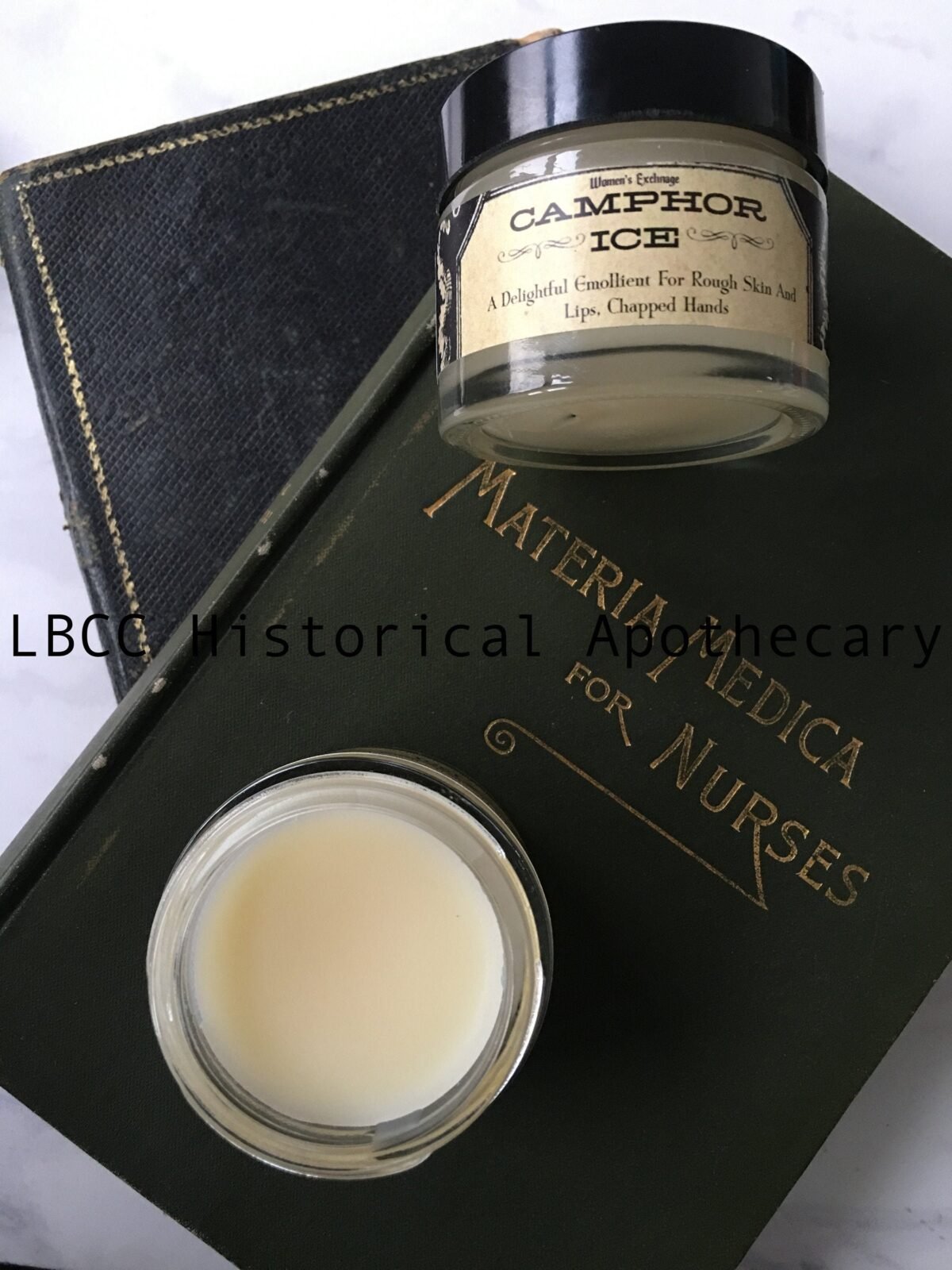 Victorian Camphor Ice Hand Cream 1901 Historical Formula