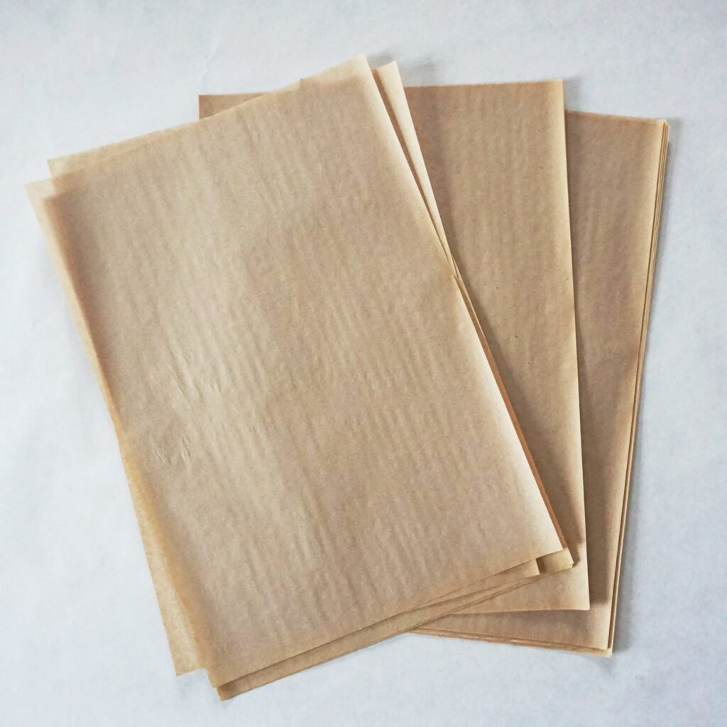 Vintage Gdr Wrapping Paper, Packaging Sandwich 1960S-1970S, 1 Set Of 20 Sheets