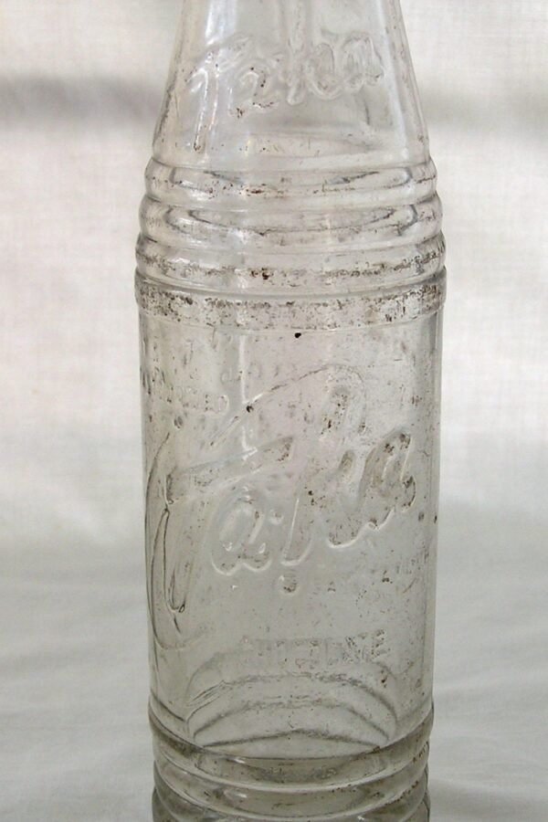Vintage Ta-Ka Chocolate Bottle Orlando Florida Soda Pop, Diner Decor