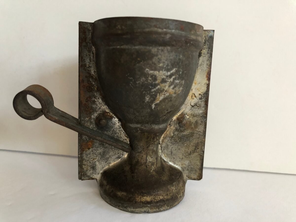 Vintage Trophy Chocolate Mold #23 - Kitchenalia Collector's Item