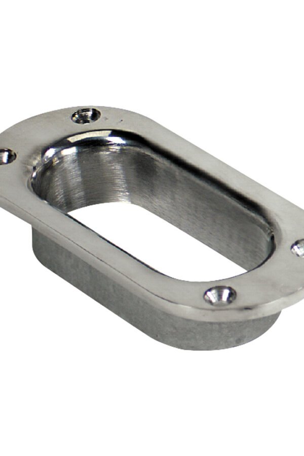 WHITECAP 6223 HAWSE PIPE - 316 STAINLESS STEEL - 1-1/2 INCH X 3-3/4 INCH
