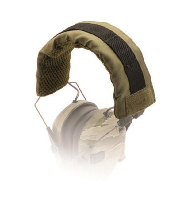 Walkers Razor Headband Wrap w/ Hook & Loop, OD Green, GWP-HDBNDV-ODG